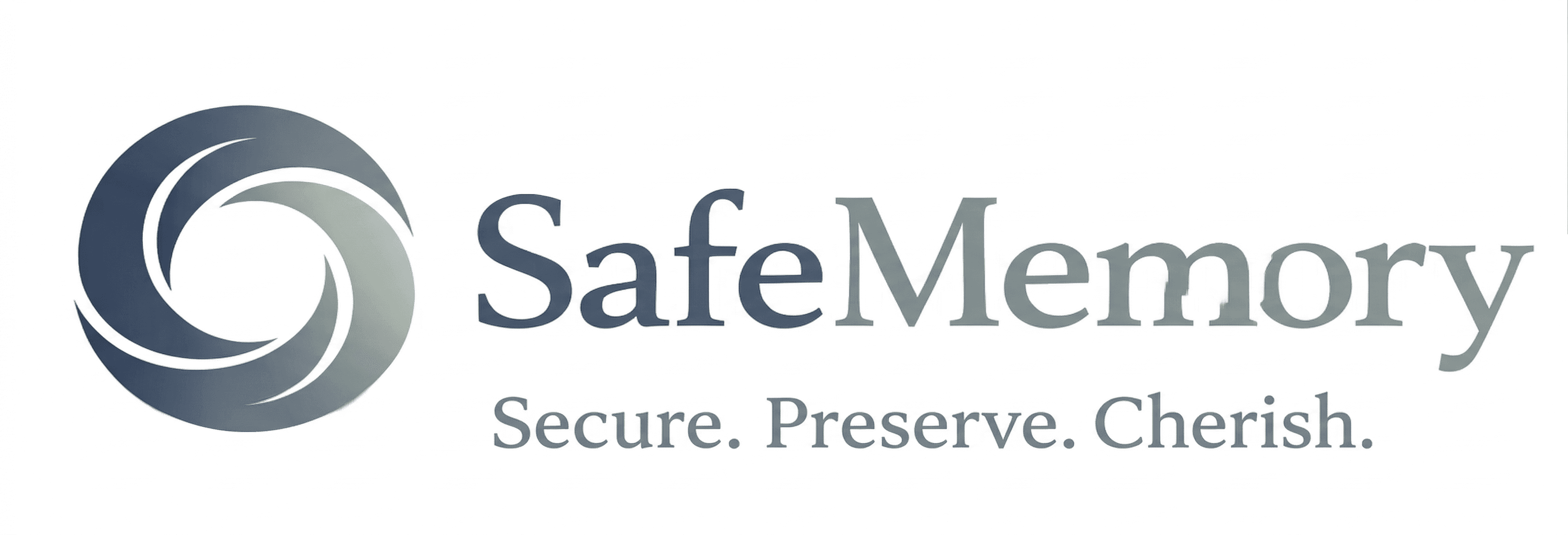 The Safe Memory primary logo
